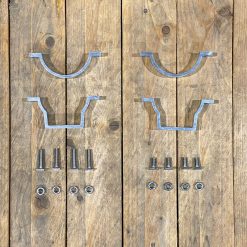 All components of Lumelux Pole Brackets