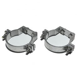 Pair of Uniclamp 76mm Pole Brackets