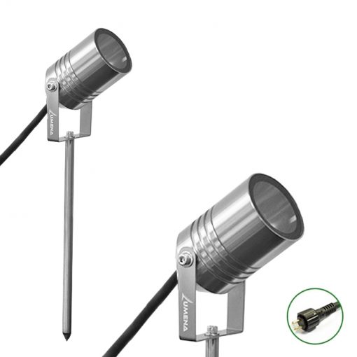 12v stainless steel spike light