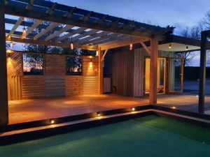 Pergola lights, decking Lights and more