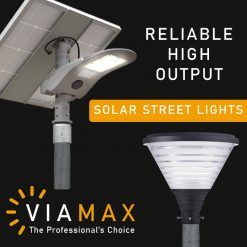 ViaMAX Solar Street Lights Range