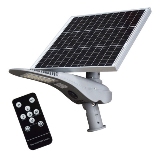 Dominium | Solar Powered Street Light