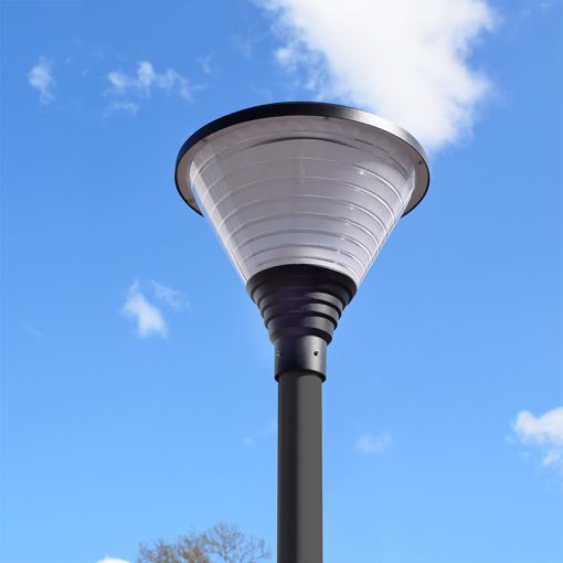 Olympia Max solar streetlight