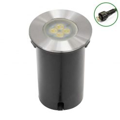 stainless steel recessed light 12v