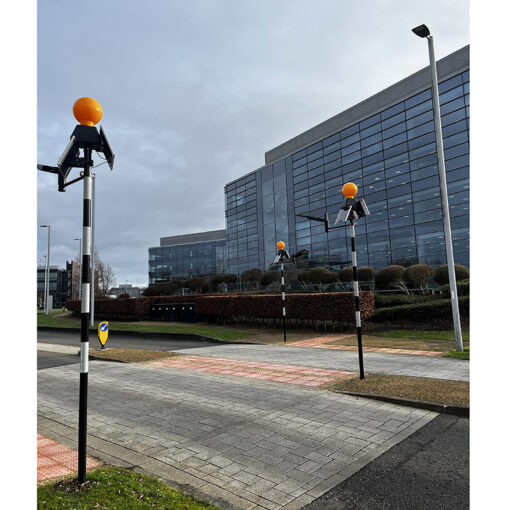 HiWay MAX PIR solar streetlights