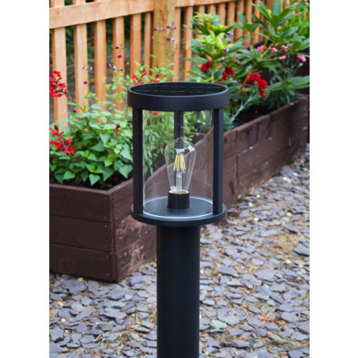 Black Solar Path Light - Edisol