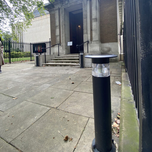 Panama Solar PIR Bollard in London