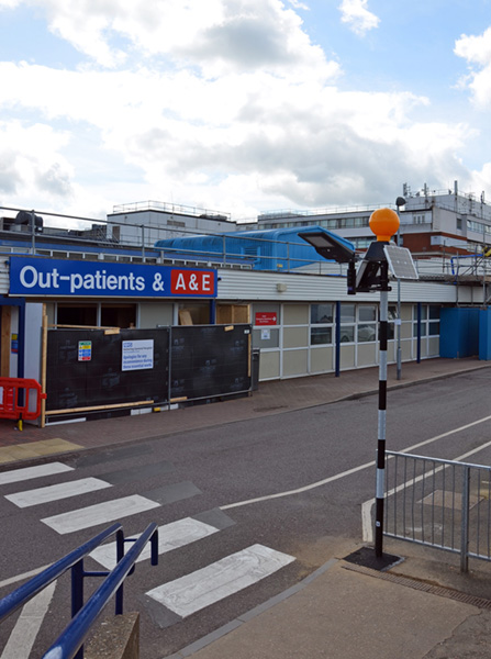 High Output Solar Lights for the NHS