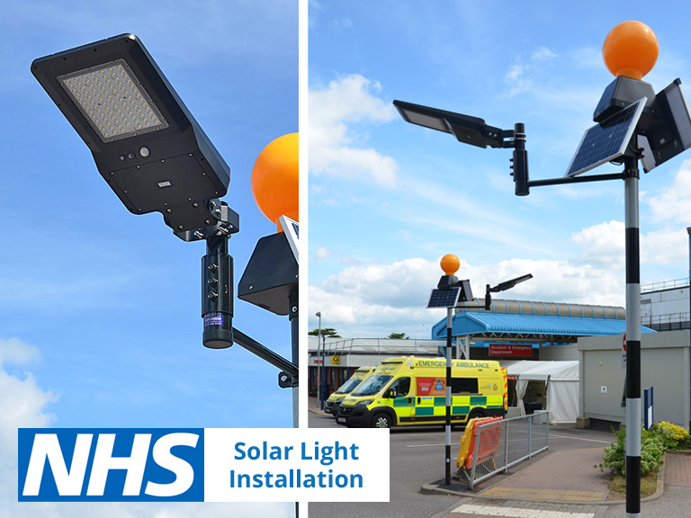 Solar Street Lights NHS