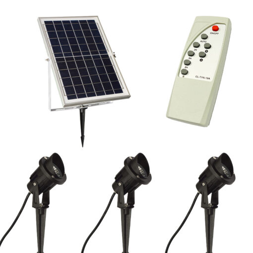 Solar LED Spotlights remote