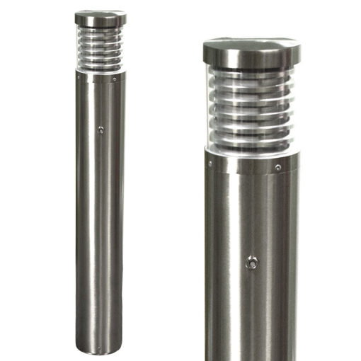 Stainless Steel Surface Mount Photocell Bollard Light