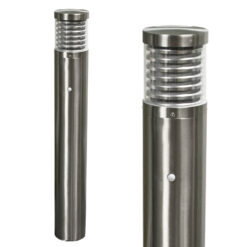 Stainless Steel PIR Bollard Light - Marina - Lumena