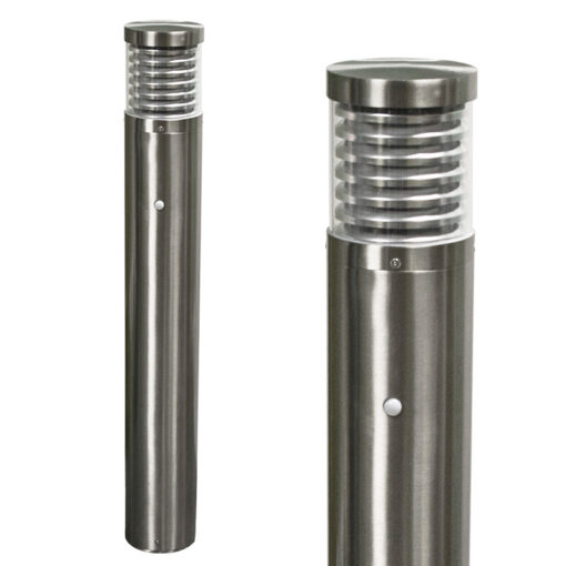 Stainless Steel PIR Bollard Light - Marina - Lumena