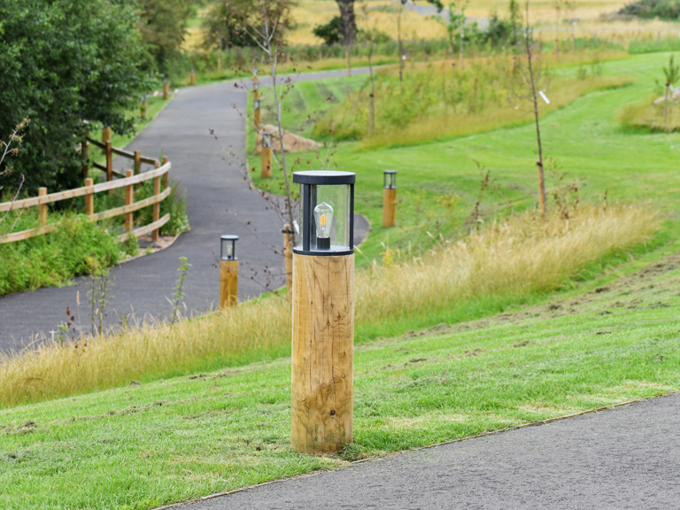 Solar Bollard Lights - Radiata Edisol