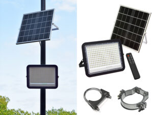 Heliosol High Output Solar Floodlight by Lumena