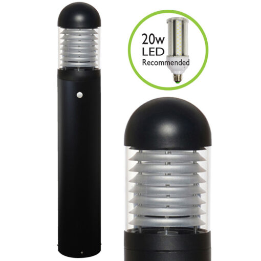 PIR LED Bollard Light