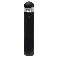 Parabola PIR security bollard light