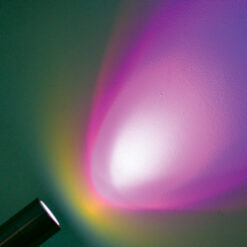 Coloured Dichroic Lenses for Spotlights