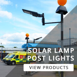 Solar Lamp Post Lights