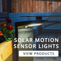 Solar Motion Sensor Lights