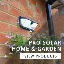 Pro-Solar Home & Garden Range