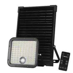 Observa Solar Floodlight with PIR 30W