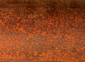 Corten Steel Material Up-Close