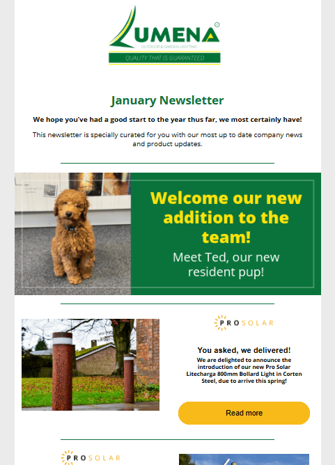 January Newsletter 2025